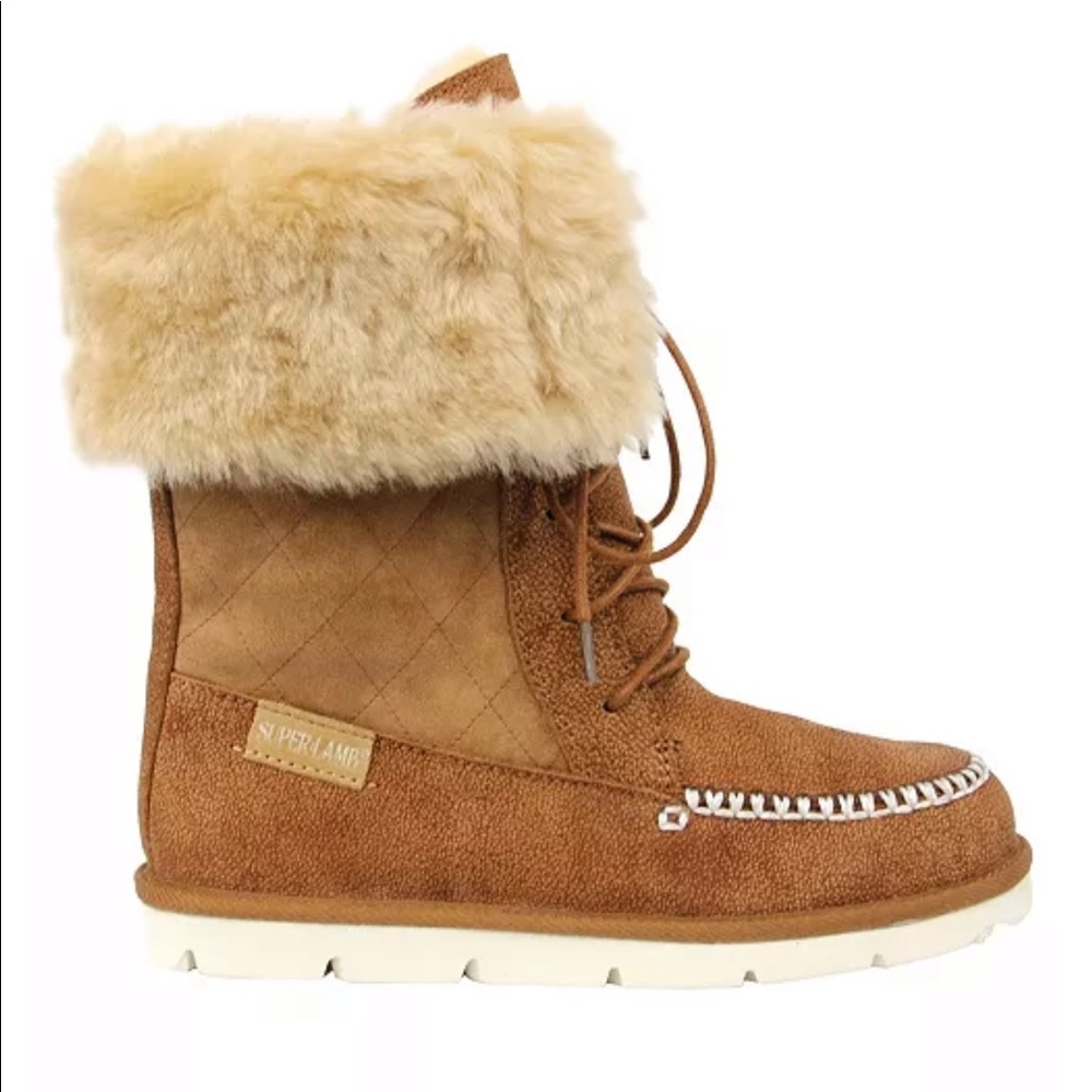 NIB Superlamb Altai Winter Boot